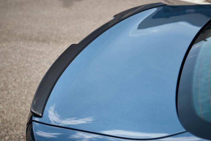 G82 задний спойлер карбон