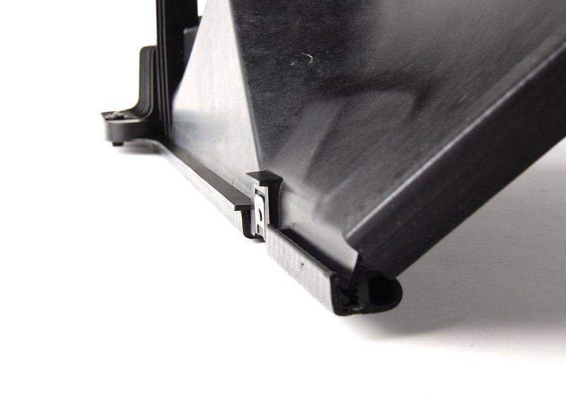 Воздуховод радиатора