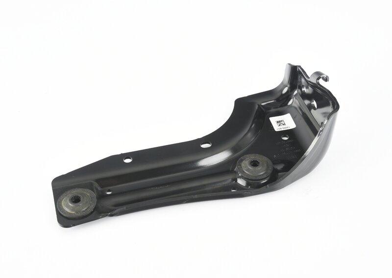 Держатель доп.радиатора Л Нж