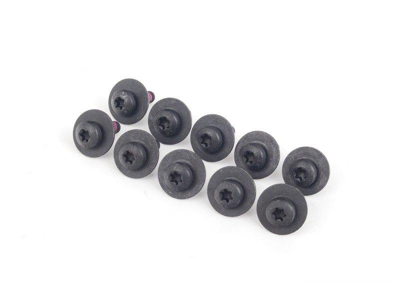 Винт со сферич.головкой с защ.от отвор.