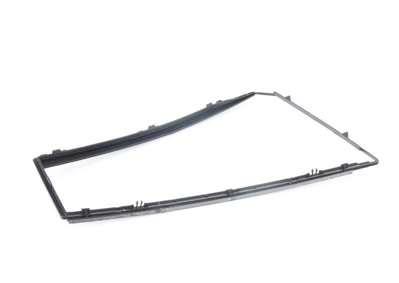 Обойма бокового стекла неподвижн. П