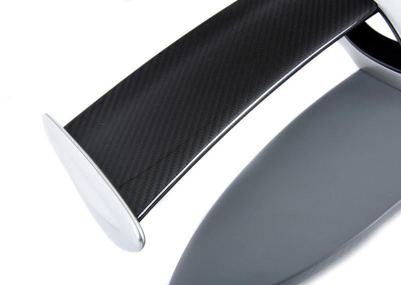 Задний спойлер JCW серебр.