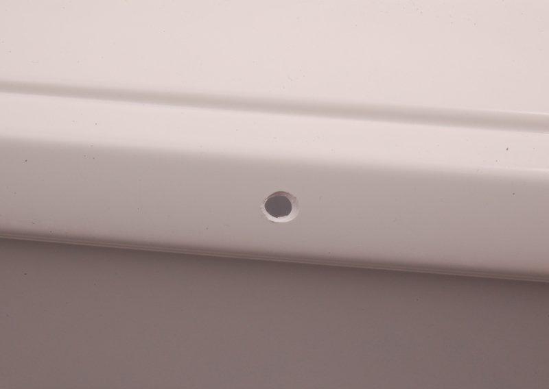 Передний спойлер