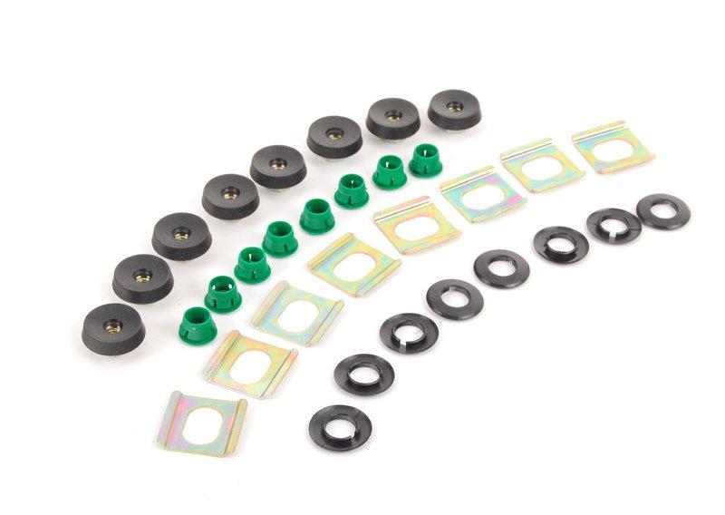 Комплект накладок проема для колеса