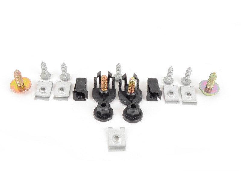 Комплект дооснащения переднего спойлера