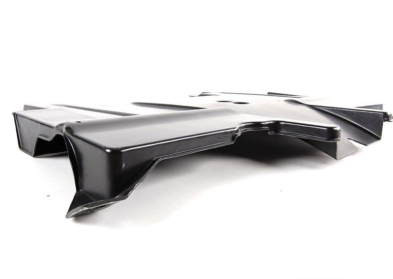 Облицовка днища кузова