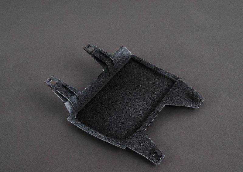 Щиток проема для противотуманной фары