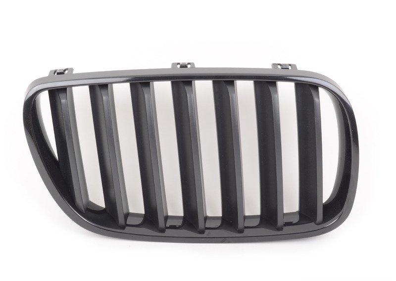 Декор.решетка зерк.блеск чрн.прав.перед.