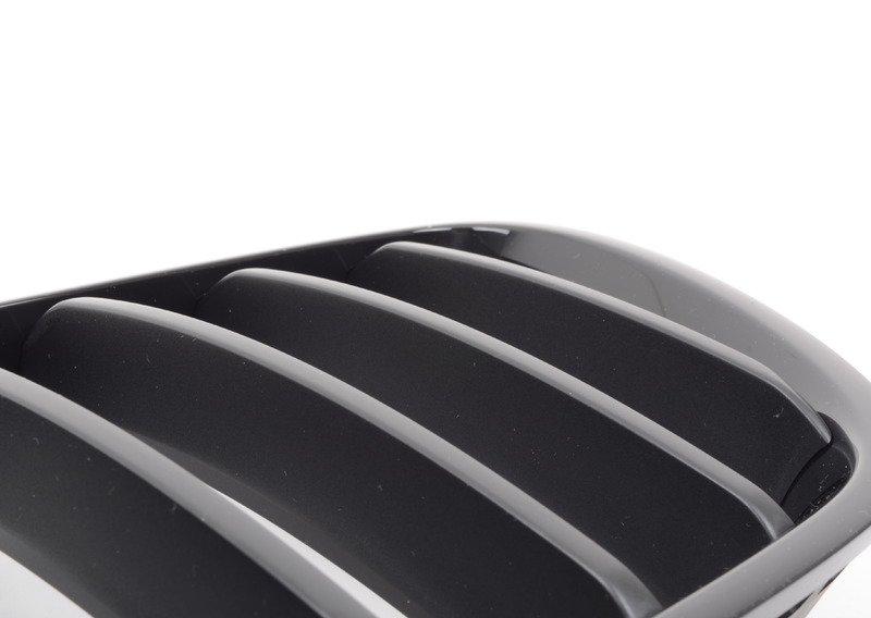 Декор.решетка зерк.блеск черн.лев.перед.