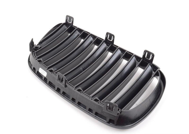 Декор.решетка зерк.блеск черн.лев.перед.