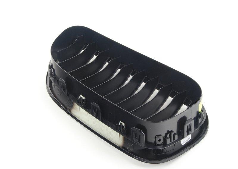 Перед.декор.решетка радиат.черн.блест.лв