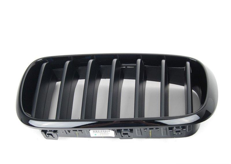 F15 Решетка радиатора черная Л