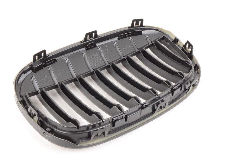 Перед.декор.решетка радиат.черн.блест.пр