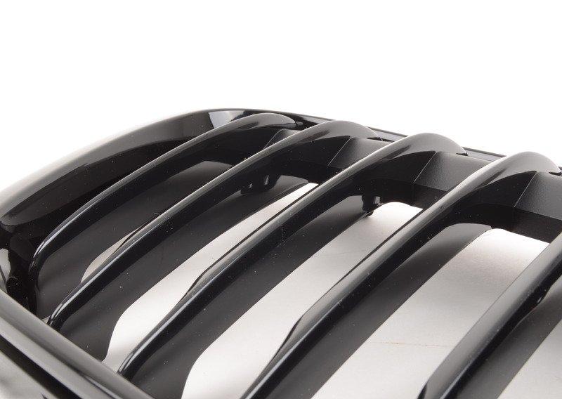 Перед.декор.решетка радиат.черн.блест.пр