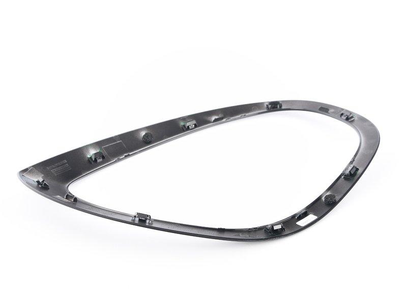 F60 рамка левой фары черная