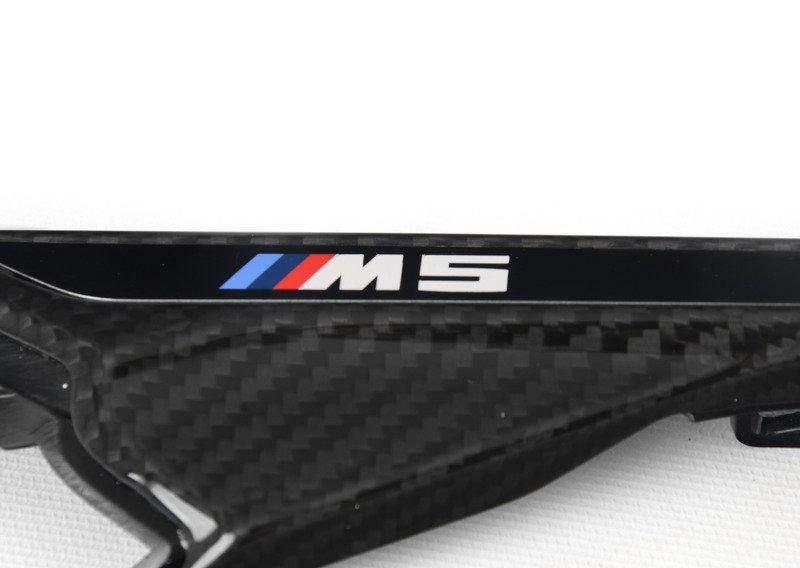 F90 M5 Карбоновая накладка на крыло Л MP