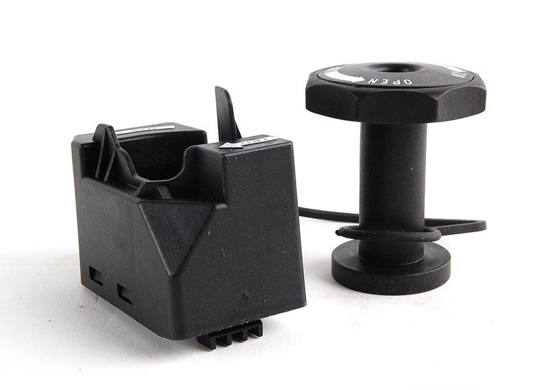 Механизм для опускания аварийного колеса