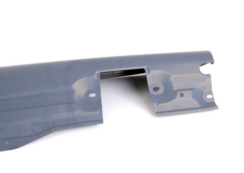 Щиток швеллера загрунтованный Л