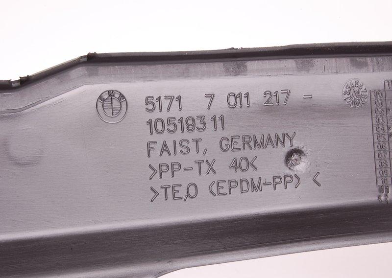 Воздуховод радиатора ОЖ Вх