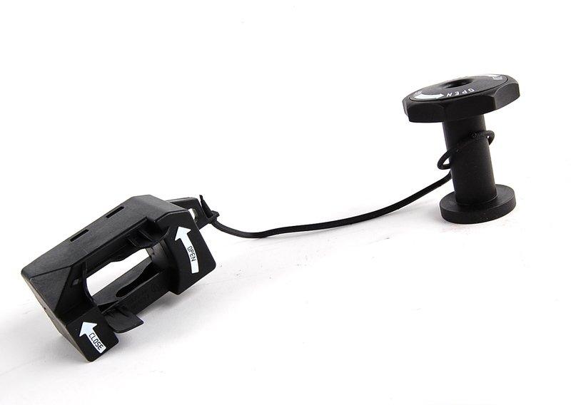 Механизм для опускания аварийного колеса