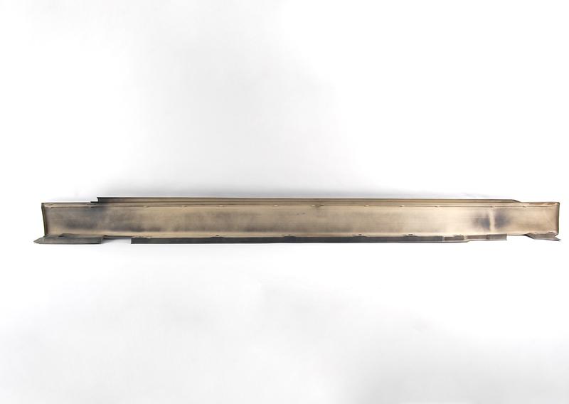 Щиток швеллера загрунтованный П