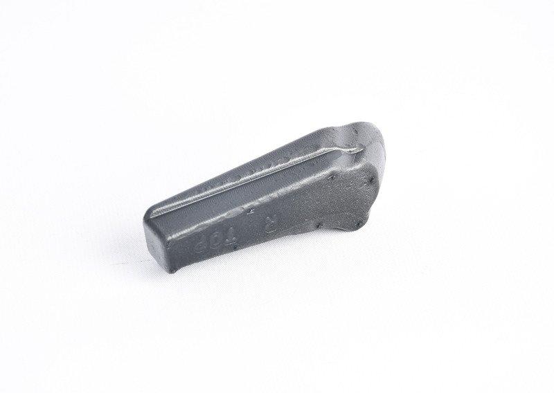 Уплотнитель центральной стойки П Вх