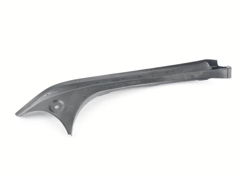 Щиток водосточного желобка Л