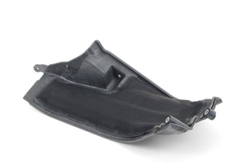 Звукоизоляция верх.части щита передка Л