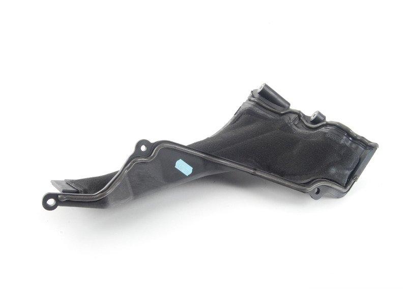 Звукоизоляция верх.части щита передка П