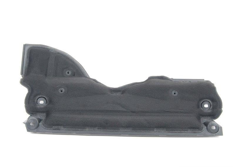 Звукоизоляция верхней части щита передка