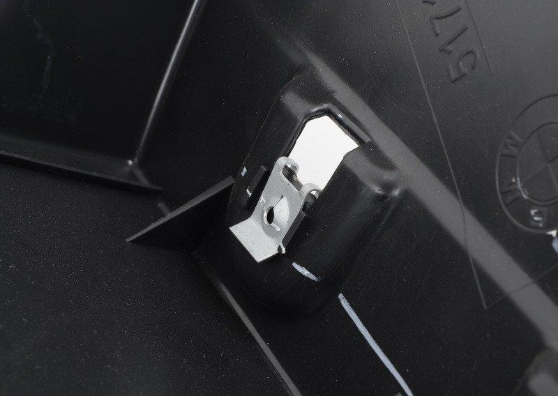 Кожух колесной ниши передняя часть П Пд