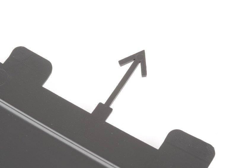 F10/F12/F07/F06 Крышка П кожуха переднего колеса