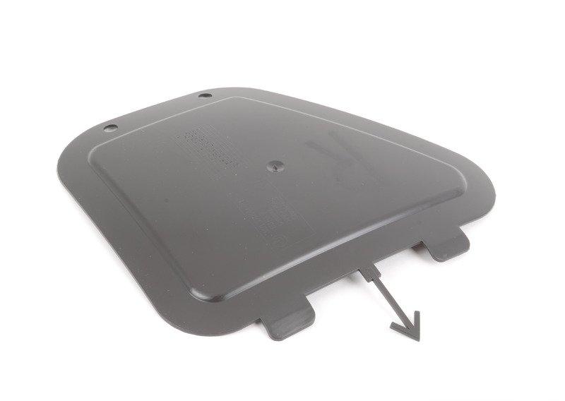 F10/F12/F07/F06 Крышка П кожуха переднего колеса