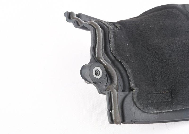 Звукоизоляция верх.части щита передка П