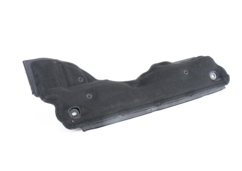 Звукоизоляция верхней части щита передка