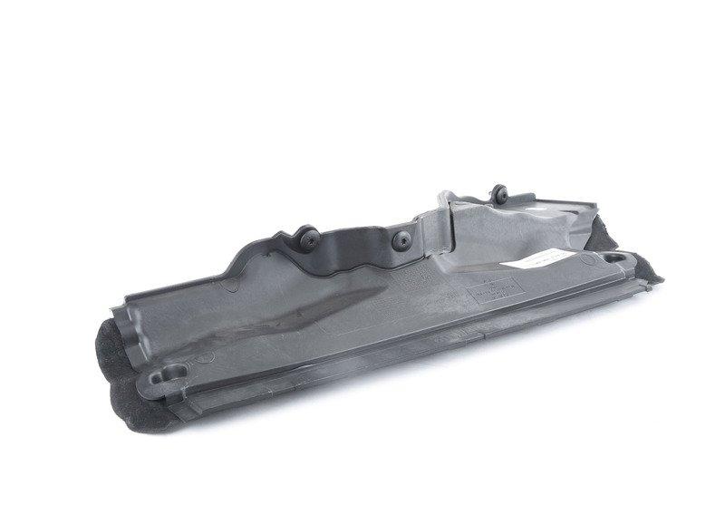 Звукоизоляция верхней части щита передка