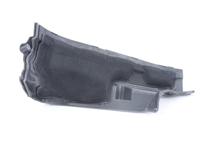 Звукоизоляция верх.части щита передка Л