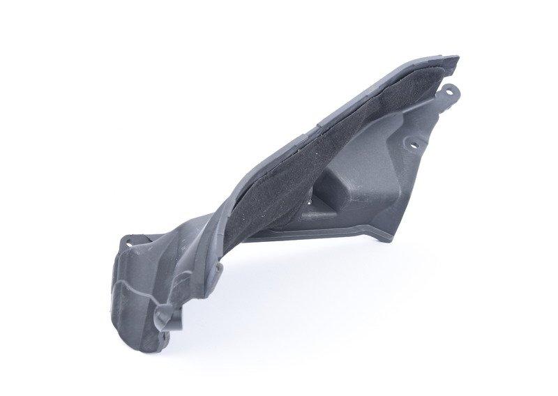 Звукоизоляция верх.части щита передка Л