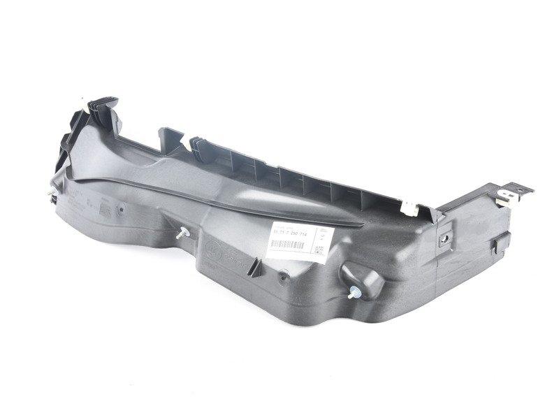 Щит передка, верхняя часть, Зд