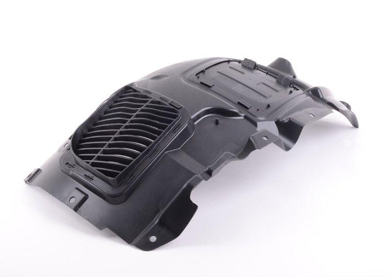 Кожух колесной ниши. передняя часть Л Пд