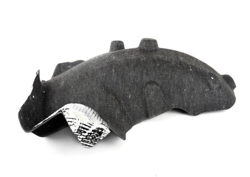 Кожух колесной ниши, задн.часть, Л Зд