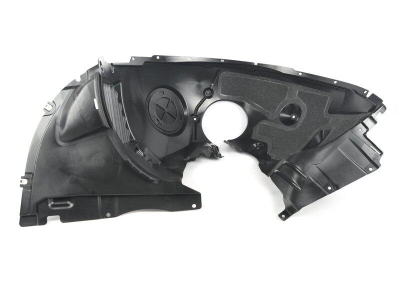 Кожух колесной ниши Л Пд F60