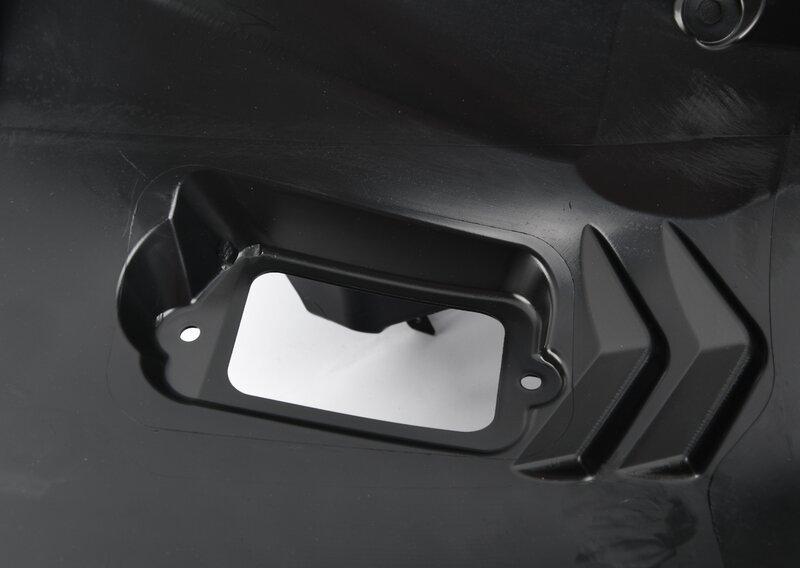 Кожух колесной ниши П Пд