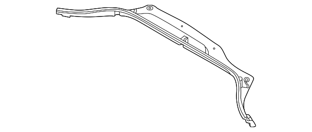 Щит передка. верхняя часть