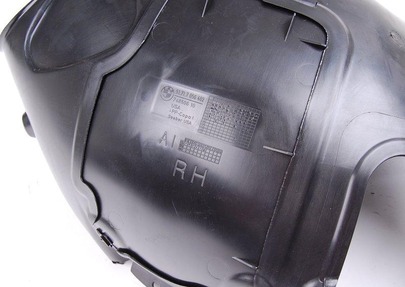 Кожух колесной ниши П Пд