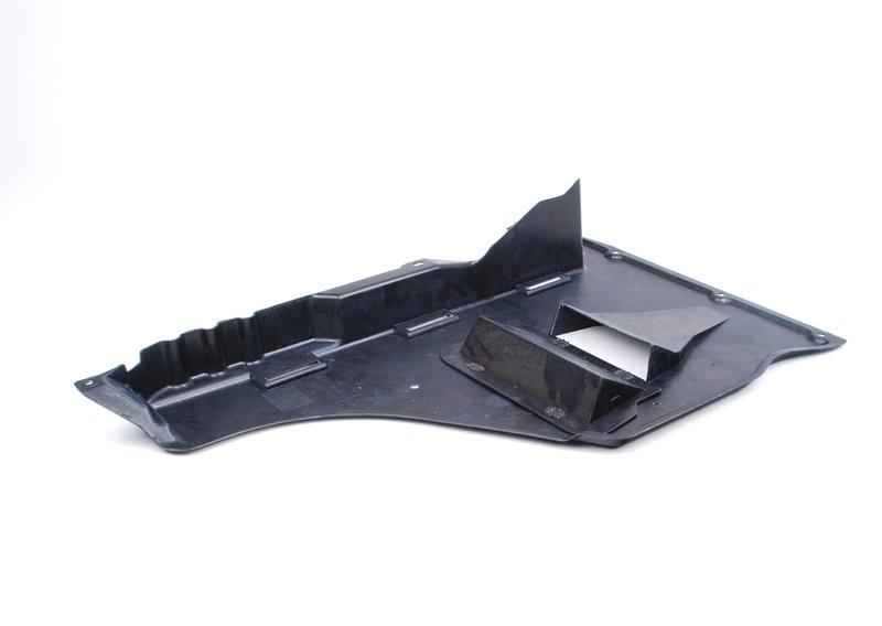 Облицовка днища кузова