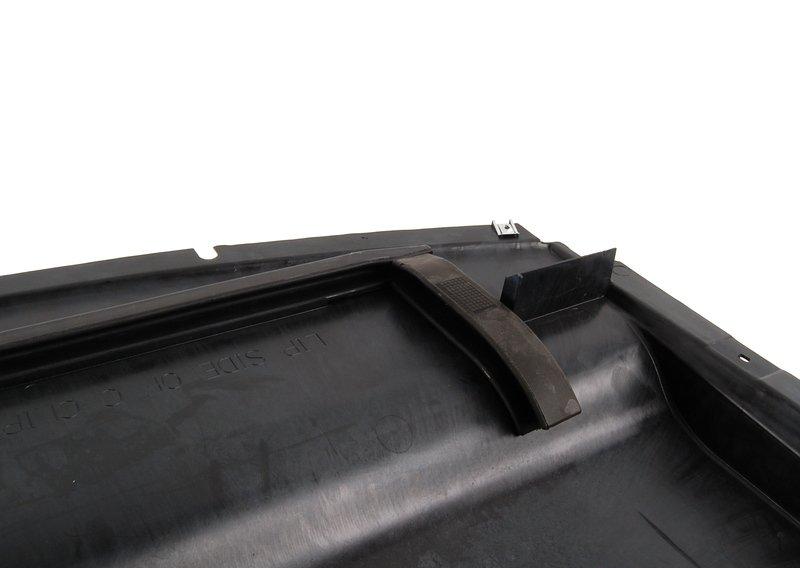 Экран моторного отсека