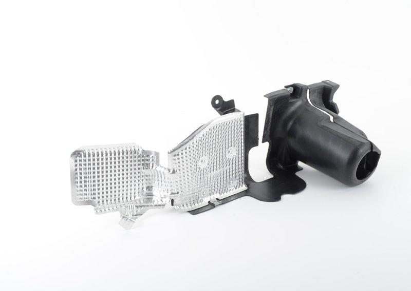 Кожух рулевого механизма Л