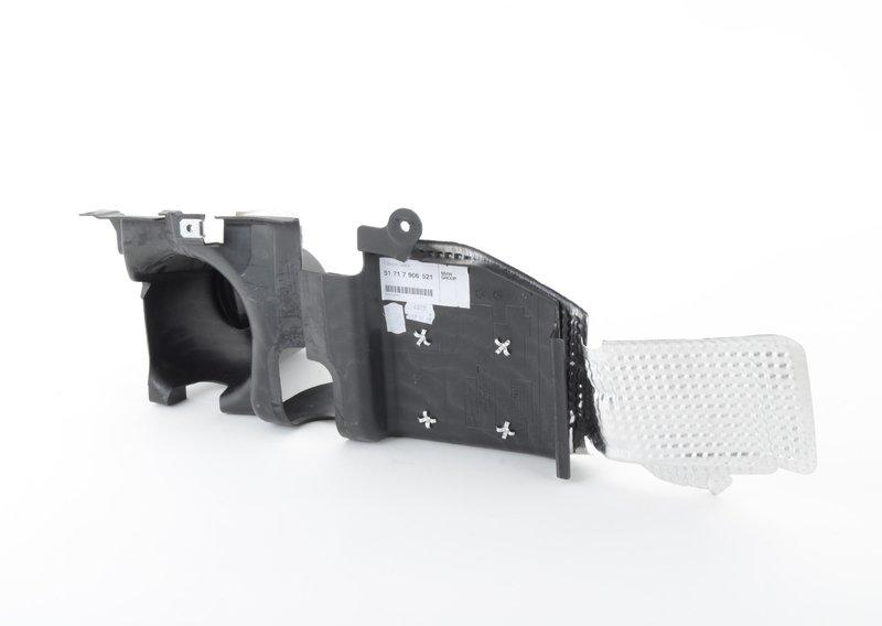 Кожух рулевого механизма Л