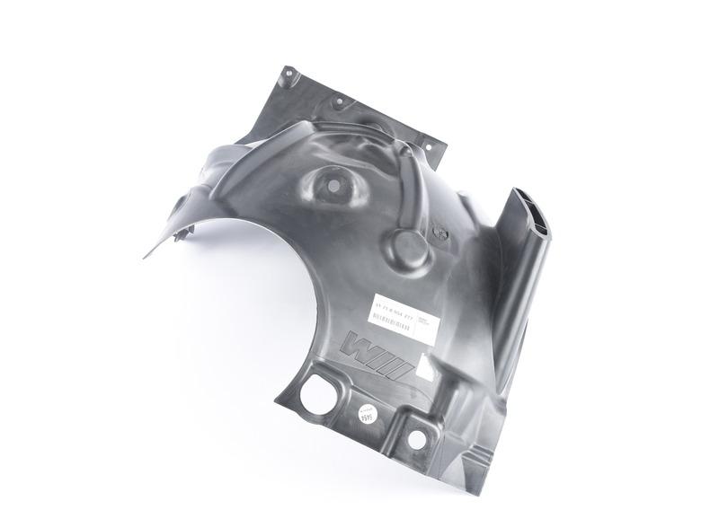 Кожух колесной ниши, часть Пд, Л Зд